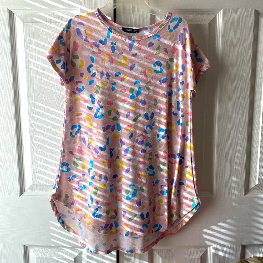 HEMISH  USA leopard top